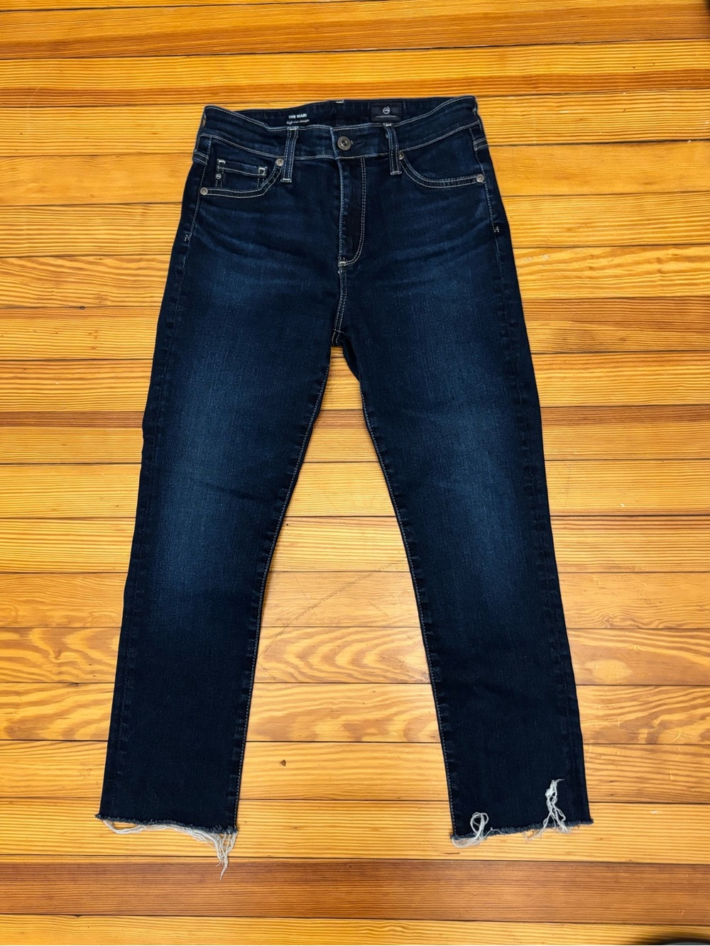 NWOT AG Jeans The Mari High Rise Straight